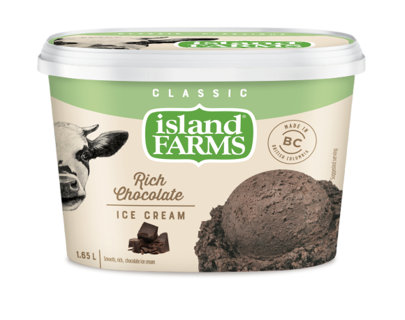Island Farms Classic Rich Dark Chocolate Ice Cream