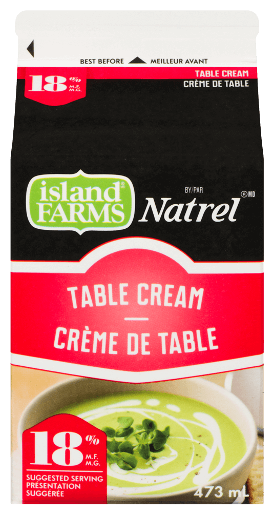 Island Farms by Natrel 18 Table Cream Island Farms