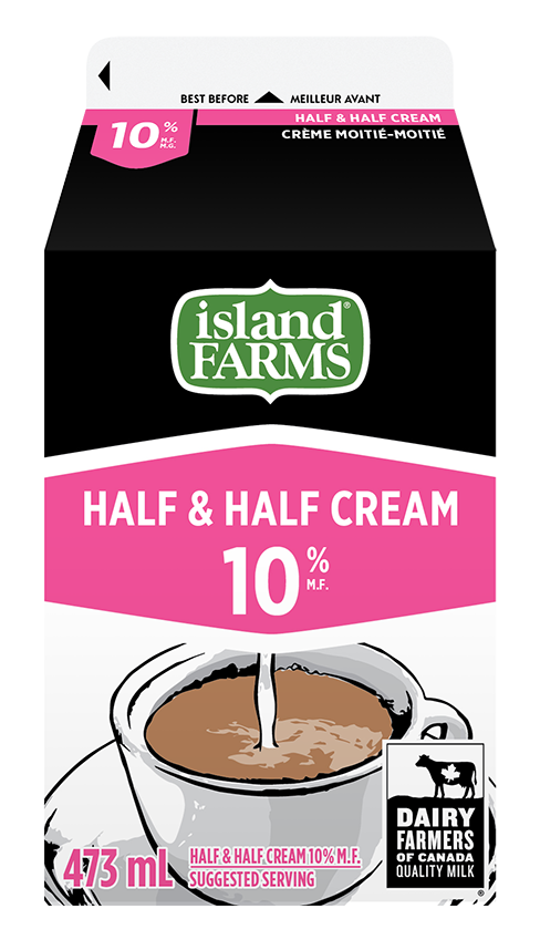 Island Farms by Natrel 10% Half & Half Cream
