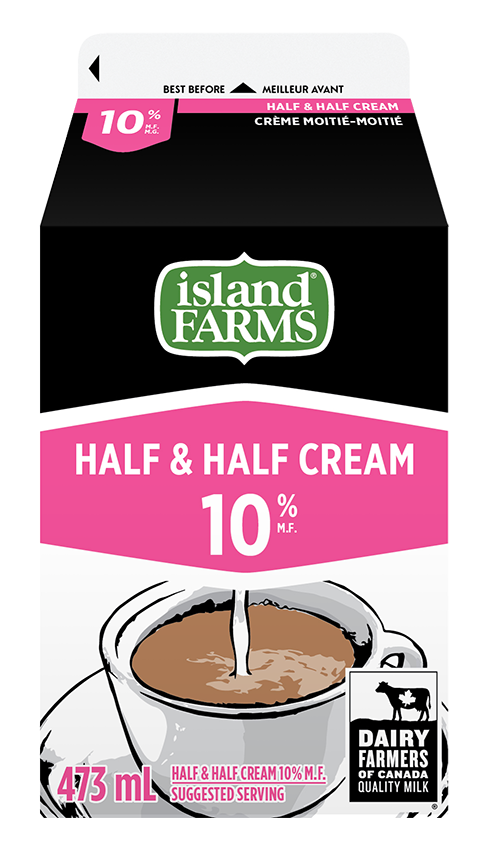 Island Farms by Natrel 10% Half & Half Cream