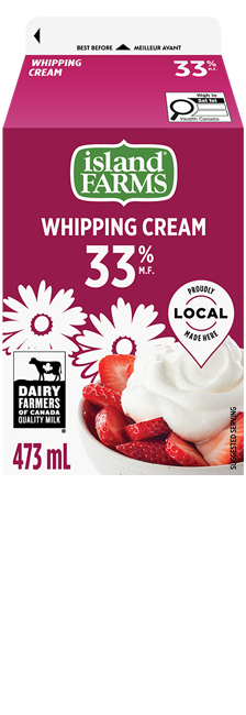 Island Farms by Natrel 33% Whipping Cream | Island Farms