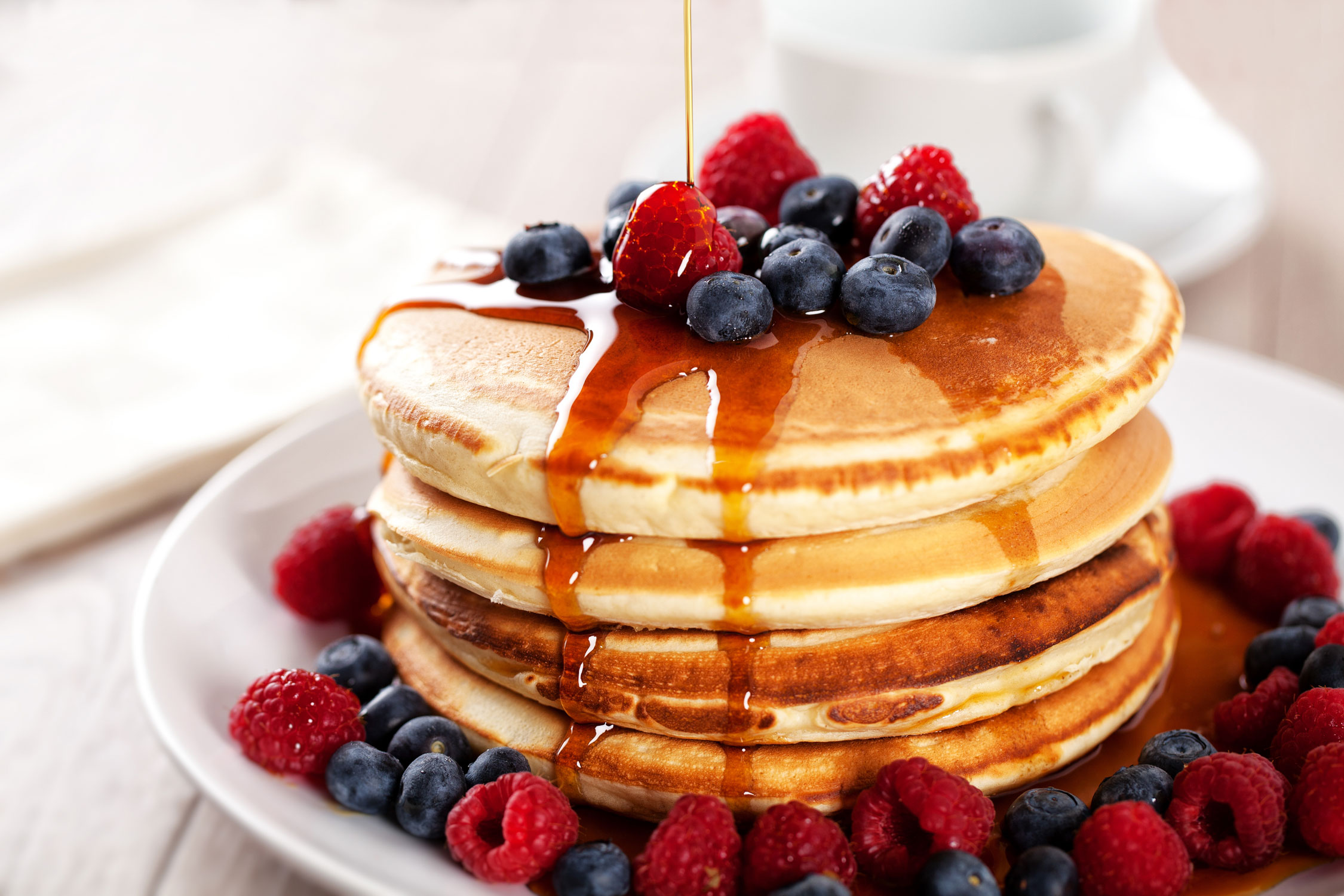 Buttermilk Pancakes | Island Farms