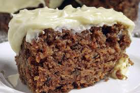 Carrot Squares with Cream Cheese Frosting | Island Farms