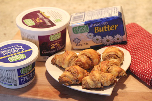 Cranberry Cheesecake Rugelach | Island Farms