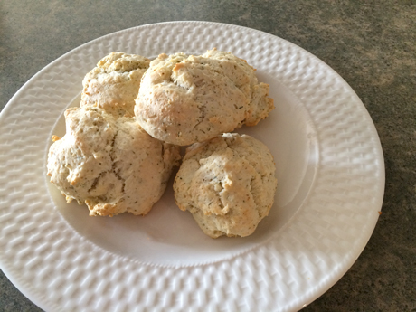 Dill Biscuits | Island Farms