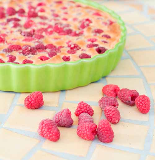 Vancouver Island Raspberry Tart | Island Farms