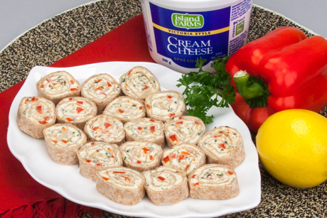 Cream-Cheesy Roll-ups | Island Farms