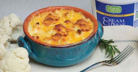 Cauliflower Gratin | Island Farms