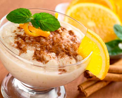 Cinnamon Rice Pudding | Island Farms