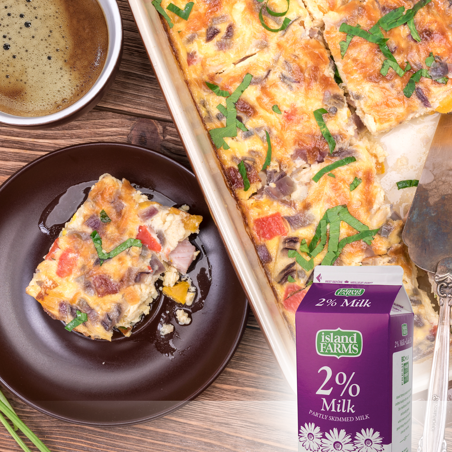 Spring-Ahead Breakfast (or Dinner!) Casserole | Island Farms