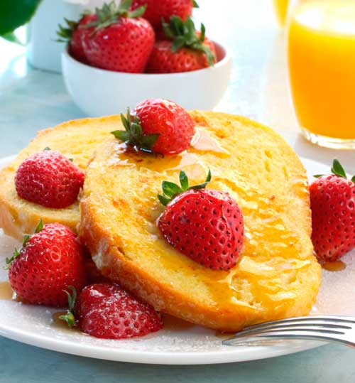 Oven Baked French Toast Island Farms