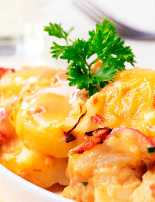 Sour Cream Potato Casserole | Island Farms