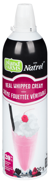 Island Farms Aerosol Whipped Cream