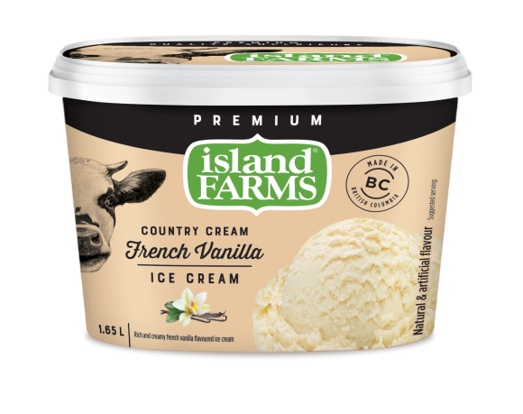 Island Farms Country Cream French Vanilla Ice Cream