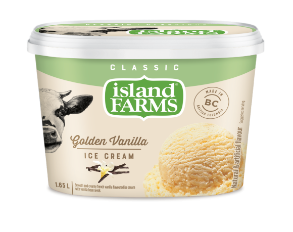 Island Farms Classic Golden Vanilla Ice Cream