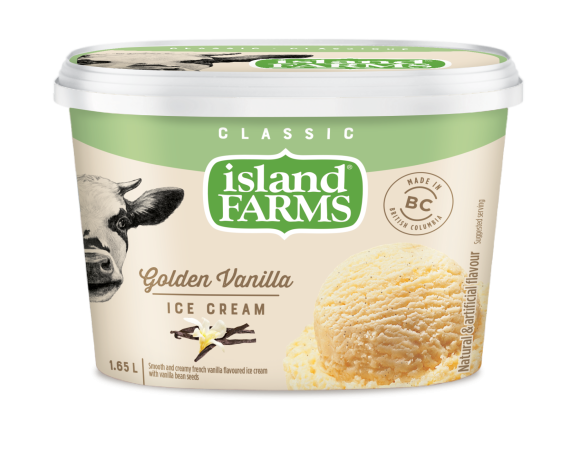 Island Farms Classic Golden Vanilla Ice Cream