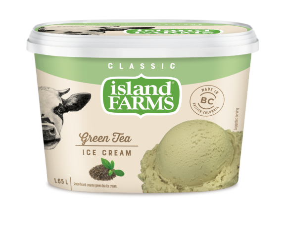 Island Farms Classic Green Tea Ice Cream