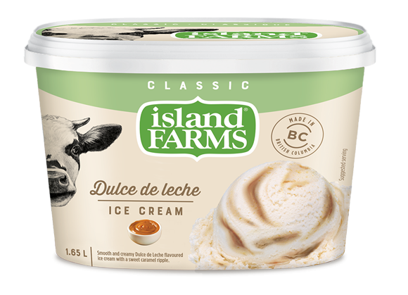 Island Farms Dulce de Leche Ice Cream