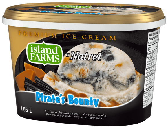 Island Farms Premium Pirate's Bounty Ice Cream