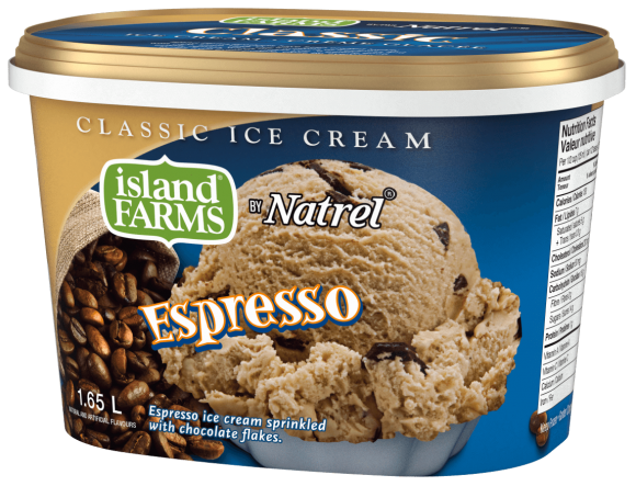 Island Farms Classic Espresso Ice Cream