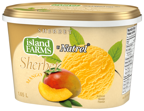 Island Farms Mango Sherbet