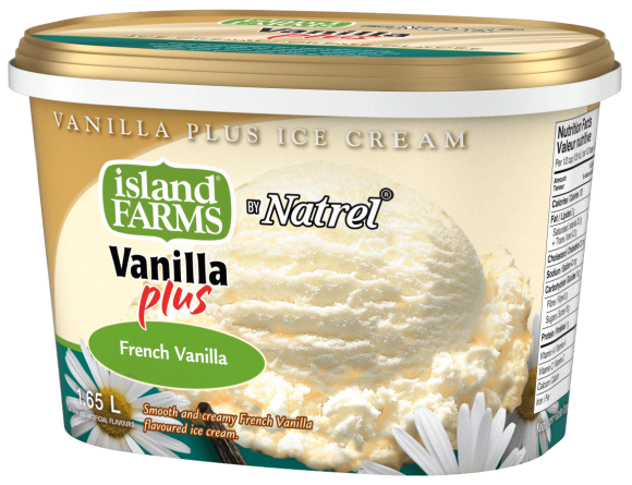 Island Farms Vanilla Plus French Vanilla Ice Cream