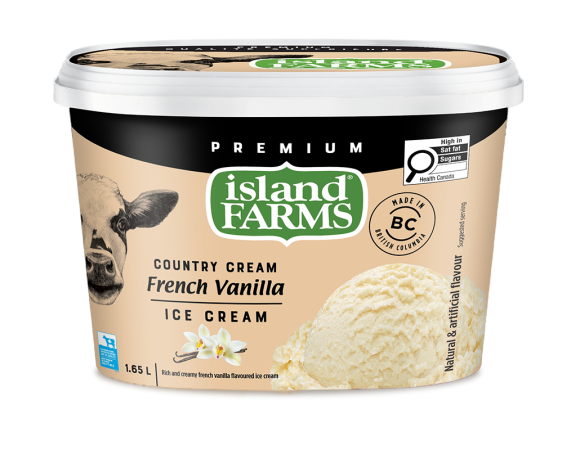 Island Farms Country Cream French Vanilla Ice Cream