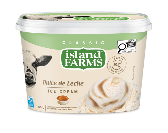 Island Farms Dulce de Leche Ice Cream