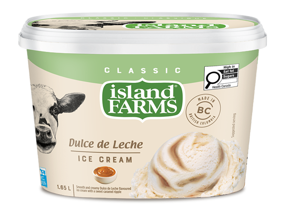 Island Farms Dulce de Leche Ice Cream