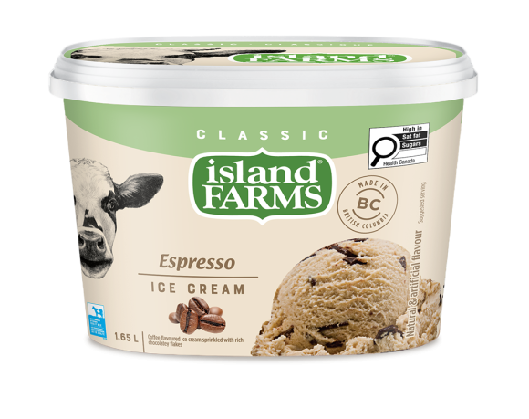 Island Farms Classic Espresso Ice Cream