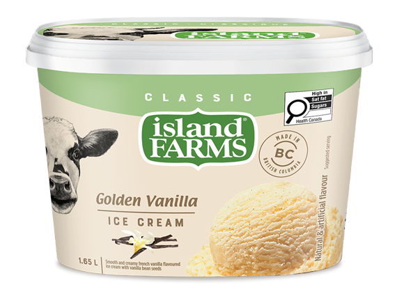 Island Farms Classic Golden Vanilla Ice Cream