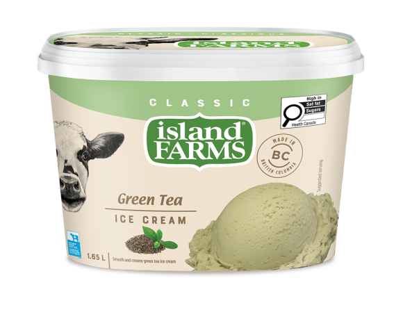 Island Farms Classic Green Tea Ice Cream