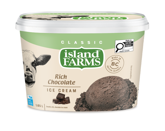 Island Farms Classic Rich Dark Chocolate Ice Cream