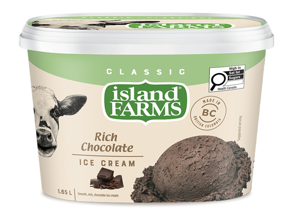 Island Farms Classic Rich Dark Chocolate Ice Cream