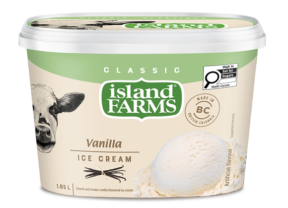 Island Farms Classic Vanilla Ice Cream