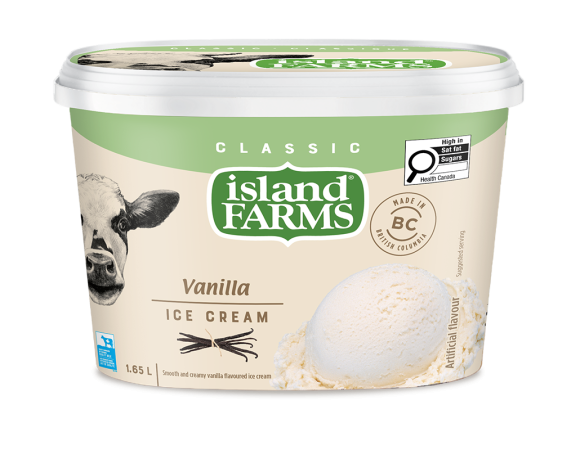 Island Farms Classic Vanilla Ice Cream