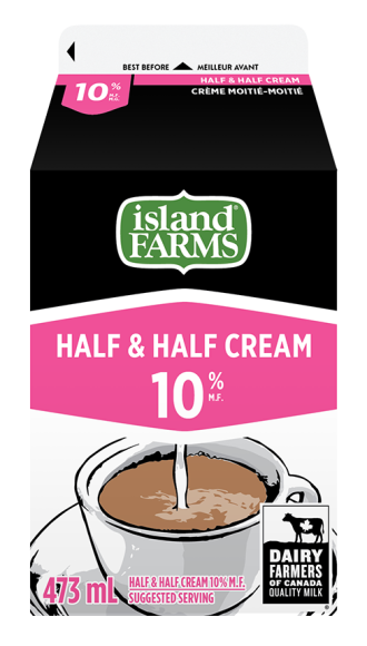 Island Farms 10% Half & Half Cream 