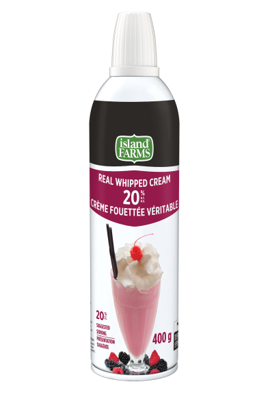 Island Farms Aerosol Whipped Cream