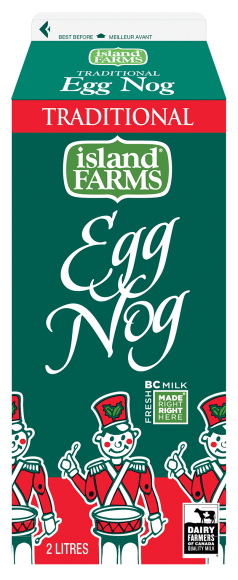 Island Farms Eggnog 2l