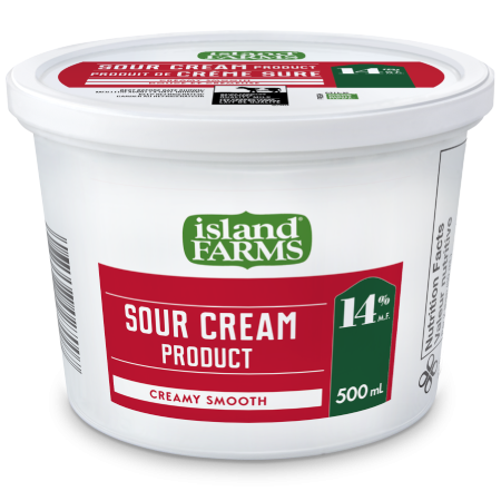 Island Farms 14% Regular Sour Cream