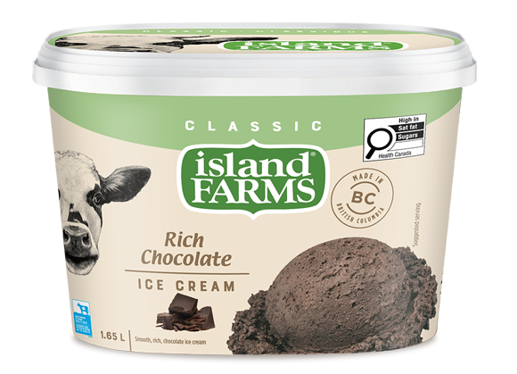 Island Farms Classic Rich Dark Chocolate Ice Cream