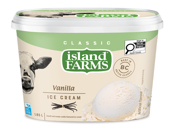 Island Farms Classic Vanilla Ice Cream