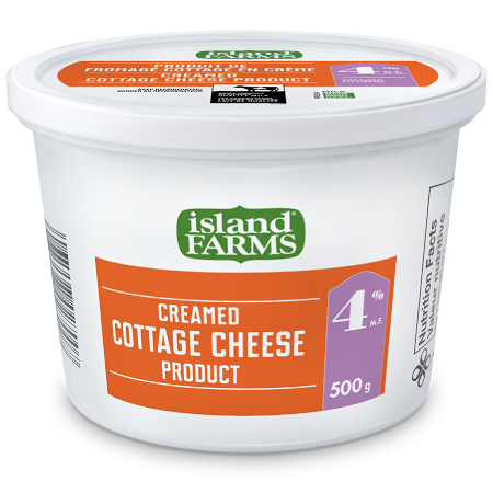 Island Farms 4% Cottage Cheese