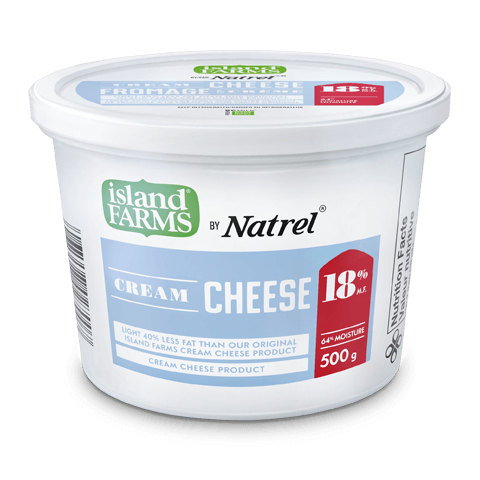 Island Farms 18% Spreadable Light Cream Cheese Product