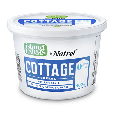 0 3 Fat Free Cottage Cheese Island Farms