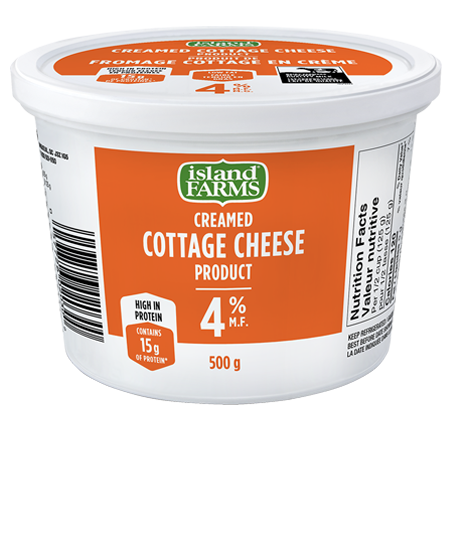 Island Farms 4% Cottage Cheese