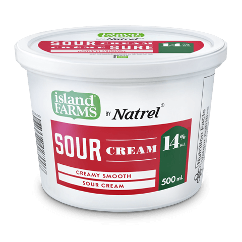 Island Farms 14% Regular Sour Cream
