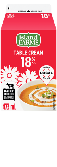 Island Farms by Natrel 18% Table Cream 