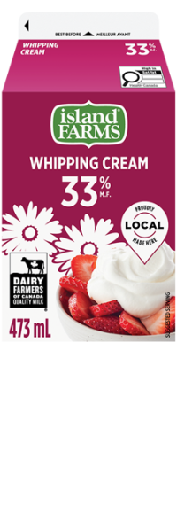 Island Farms by Natrel 33% Whipping Cream 