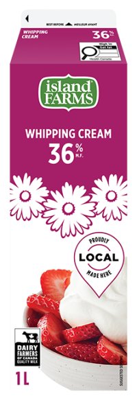 Island Farms 36% Whipping Cream 1L Product